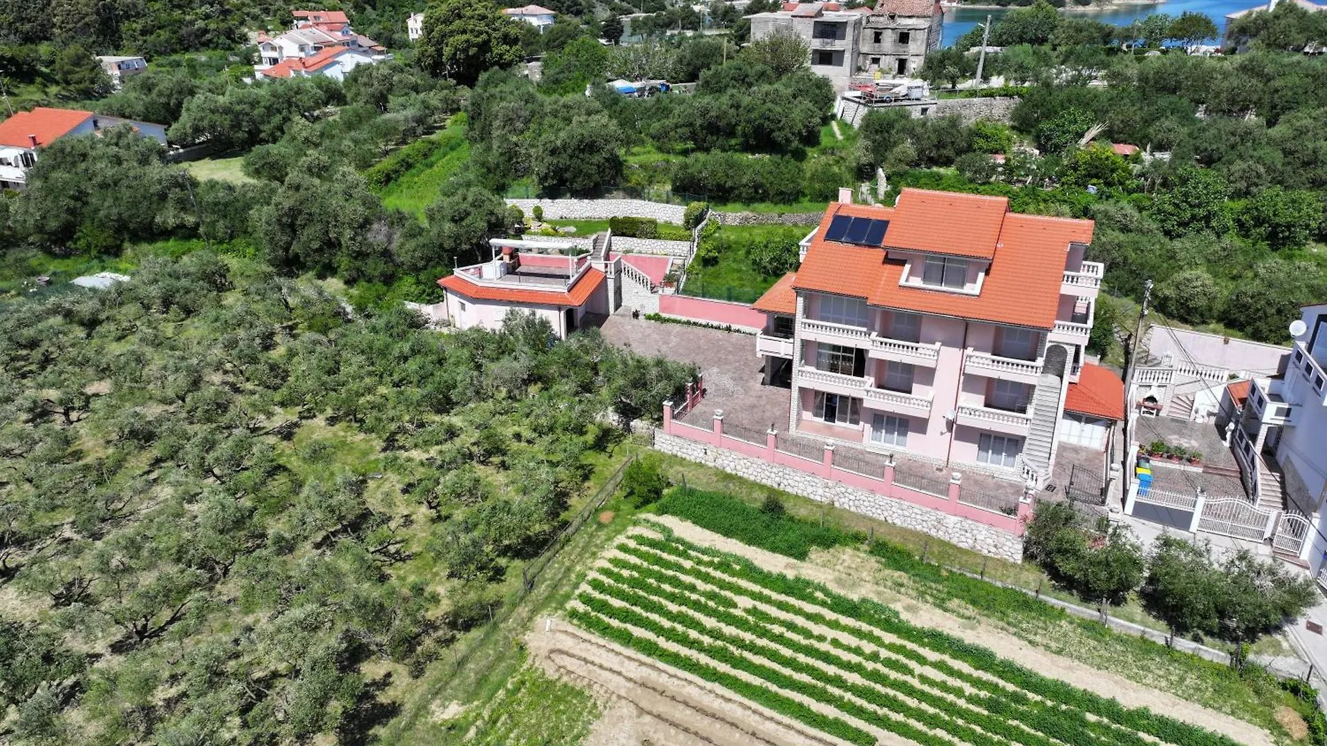 Villa Anggela Supetarska Draga Croatia